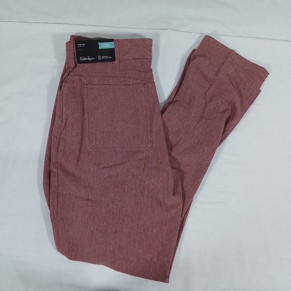 Walter Hagen Men's Perfect 11-5 Pocket Slim Fit Golf Pants - 32" Inseam - NWT - Picture 2 of 4